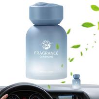 Car Air Freshener Diffuser Cute Car Air Freshener 120ml Air Freshener Glass Aromatherapy Fragrance Ornament Decor Air Freshener gray