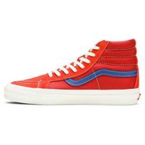 Vans Sk8-Hi Grenadine Pompeian Red Sneakers Vn0a4bvbxen 38.5