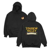 8-Bit Chicken Sandstone Hoodie Stardew Valley Aesthetic Hoody Fleece Long Sleeve Street Style Pullover Y2K Unisex Casual Clothes XS juoda