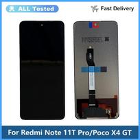LCD Screen and Digitizer Full Assembly For Redmi Note 11T Pro Poco X4 GT