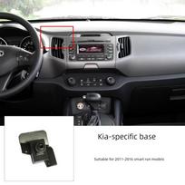 Suitable for Kia Sportage Phone Holder K2/3/4/5/Kx1, K5, K3, K4, K2500, Carnival Car Mount Base Kia 11-16 Smart Running
