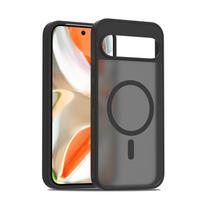 Google Pixel 10 Pro Frosted Magnetic Case, Skin Feel, Compatible with Pixel 9 Pro/XL/9a Google Pixel 9A black