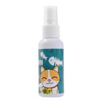 50ml Catnip Spray No Side Effect Relieve Stress Exclude Stray Hairs Pet Perfume Induction Spray for Indoor 50ML white
