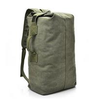 Large Capacity Rucksack Man Travel Bag Mountaineering Backpack Male Luggage Canvas Bucket Shoulder Bags For Boys Men Backpacks Small 26x45x20cm black