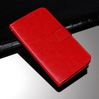 For Doogee Blade GT Pro/Blade GT Play Case Flip Business Magnet Stand Leather Case Phone Accessories red
