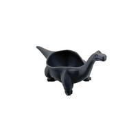 3D Printed Mini Flower Pot Desktop Decoration Plant Planting Pot Creative Dinosaur Flowerpot  Home Beige Diplodocus