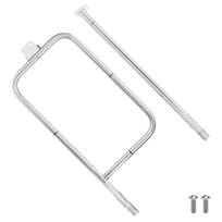 Stainless Steel Burner Tube Rust-Proof P-Type Grill Burner Tube Gas Grill Burner Tube for  Q300/Q320 Q3000/Q3200 Gas Grill