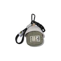 Kuprinės Pakabukas Raktų Grandinėlė Piniginė Daugiafunkcinis Ausinių Maišelis Kawaii Mini Monetinė Unisex Style6 gray