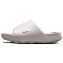 Nike Calm 2.0 Comfortable Versatile Slide Sandals Women Footwear Gray IB7561-201 35.5