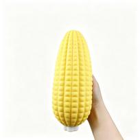28Cm Jumbo Corn Squishy Toy Tpr Flour-Filled Soft Fast Rebound Stress Relief Vegetable Fidget Toys Gift