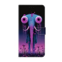 For Xiaomi Redmi 15C European Version Case Painted Wallet Flip Case for Xiomi Redmi 15c 5G 4G 173mm Protective Cover Funda Coque Redmi 15C 4G （173mm）