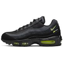 Nike Air Max 95 Retro Logo Black Grey Volt CV1635-002 41 black