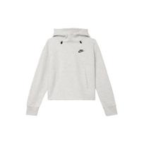 Nike Sportswear Tech Fleece Oversize džemperis moterims Šviesiai pilkas FV6323-013 L šviesiai pilka spalva