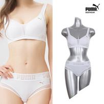 Puma Bodywear Puma Powerlifting No Wire Bra Panty 2 Choose Color:PFXISK50/01/Size:75A90 beige