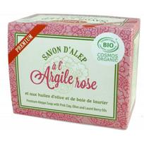 Premium Organic Aleppo Soap with Pink Clay