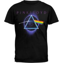 Pink Floyd - Piramidė Mėnulyje Marškinėliai - Dideli Balti S įvairiaspalvis