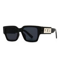European and American Big-Name Modern Retro Sunglasses High-End Women's Ins Style Sunglasses Versatile and Trendy 917
