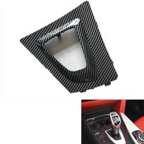 Gear Shift Selector Trim Cover Transmission Shifter Base Panel 51169234131 For BMW F30 F31 F32 LHD black