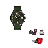 TISSOT Soko Collection kvarcinis mechanizmas, 100 m atsparumas vandeniui, vyriški laikrodžiai, 45 mm žalias ciferblatas, T116.617.37.097.00 Green Dial black