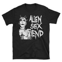 Alien Sex Fiend T-Shirt, Virgin Prunes,  Death, Sisters , Unisex tee Men T-Shirts Men's Shirts Mens S