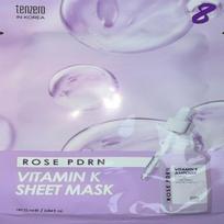 TENZERO Rožių PDRN Vitaminas K Ampulės Kaukė 25ml*10 Vnt.