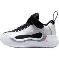 Air Jordan Luka 4 Toddler White Black Wolf Grey Bright Crimson HJ5227-101 21 black