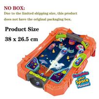 Flipper Pinball Machine Board Games Kids Toys Tabletop Soccer Marble Pinball Social Game Battle Family Party Gifts Boys Girls blue