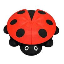 Mini Ladybug Sandbox with Lid Stress Relief Toy Mindful Focus And Sensory Relaxation for People under Great Pressure Ladybug black