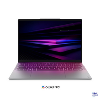 Lenovo Yoga Slim 7 14IPH11 Luna Grey - 14", OLED, WUXGA (1920×1200), Blizgus | Intel Core Ultra 7 355 | 16GB LPDDR5X | 512GB SSD | Intel Graphics | Windows 11 Home | EN | apšvietimas yra | 24 mėn.