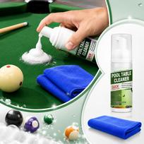 Biliardo stalo dangos dėmių valiklis 120ml - Valiklis putos, nereikalaujančios skalavimo, Mahjong stalui ir biliardo patalpai One Size blue
