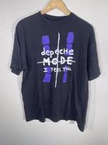 Depeche Mode Grupė I Feel Your Tour Unisex Marškinėliai Medvilniniai Marškinėliai Visų Dydžių Unisex T-Shirt XL black
