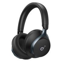 Anker Soundcore Space One Black (Bluetooth 5.3 Wireless Headphones) Ultra Noise Cancelling 2.0 Up 55 Hours Music Playback LDAC Hi-Res Compatible Sound