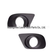 Dodge Journey/Freemont Priekinio rūko žibinto rėmelio dangtelis (68088687AA, 68088686AA) Left Front Fog Light Frame black