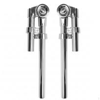 Drum Mounting Bracket ChromeFinished Tom Mount with Clamp for Drummers,