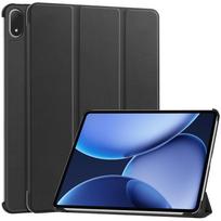 Case For OnePlus Pad 3 2Pro Oppo Pad 4 4Pro 13.2 in Smart Tablet Tri-Folded Flip Stand Adsorption Hard Back Shell Tablet Cover OnePlus Pad 3 juoda