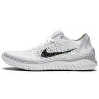 Nike Free Rn Flyknit 2018 Balti Pure Platinum Moteriški 942839-100 42 white