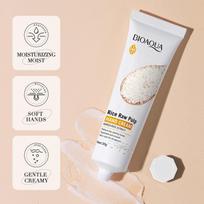BIOAOUA Rice Raw Pulp Hand Cream Moisturizing Brighten Anti-cracking 30g white