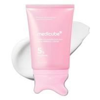 [medicube] PDRN kolageno Gua Sha kaklo raukšlių kremas 90g white