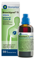 Bronchipret TI intens 490 mg/49 mg/ml geriamasis tirpalas 50ml N1