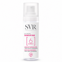 SVR SENSIFINE EXTREME raminamasis kremas itin jautriai, alergiškai veido odai, 30 ml