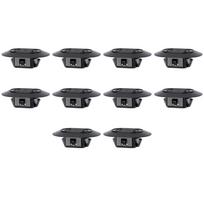 10 vnt. apdailos plokštės fiksatorių spaustukų Toyota Corolla 2014-2019 m. ir Scion iQ 2012-15 m. gray
