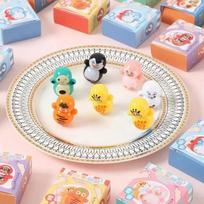 Mini TPR katės letenos spaudomas žaislas Katės pėda 3D Fidget jutiminis žaislas Lėtai atšokantis streso mažinimo dekompresinis žaislas Vaikams Suaugusiems Dovana