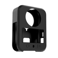 Veiksmo kameros apsauginis dėklas DJI OSMO 360, atsparus vandeniui, smūgiams, sportinės kameros apsauginis dangtelis, apvalkalas, kameros priedai juoda