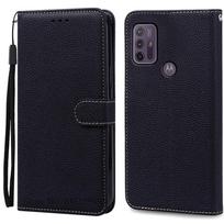 G10 G20 G30 dėklas Motorola G20 dėklui Piniginė Odinis atverčiamas dangtelis Motorola Moto G30 dėklui G10 G20 piniginės dangtelis Fundas Moto G10 (G20) (G30) juoda