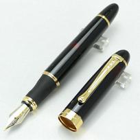 JINHAO X450 High Quality Multicolor White 18KGP Nib Fountain Pen Twist Carven Stationery School&Office Writing gray