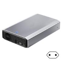 HDD Case 2.5/3.5 inch SATAs to USB3.0 Adapters Hard Drive Enclosure for SSD Disk HDD Box Case External HDD Enclosure 1 gray