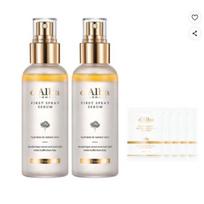 d'alba White Truffle First Spray Serum 100ml x2 + Mild Acid Gel Cleanser 3ml x5 Set Hydrating Brightening Skincare