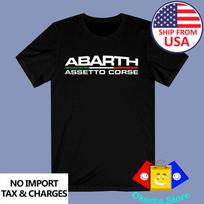 Abarth Assetto Corse Racing Vyriškas Juodas Dydis S iki 3XL L white