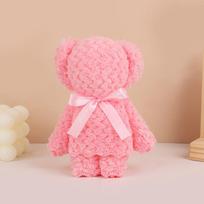 1-10Pcs Teddy Bear Towel Gift for Baby Shower Kids Birthday Party Favors Wedding Anniversary Guests Gift Christmas Easter Decor 1Pcs mėlyna