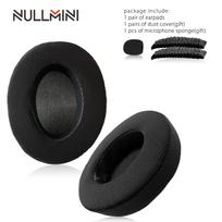 NullMini Replacement Earpads For Sony MDR-V6, MDR-7506, CD900ST, ZX770, WH-CH700N Headphones Sleeve Cooling Gel Earmuffs black